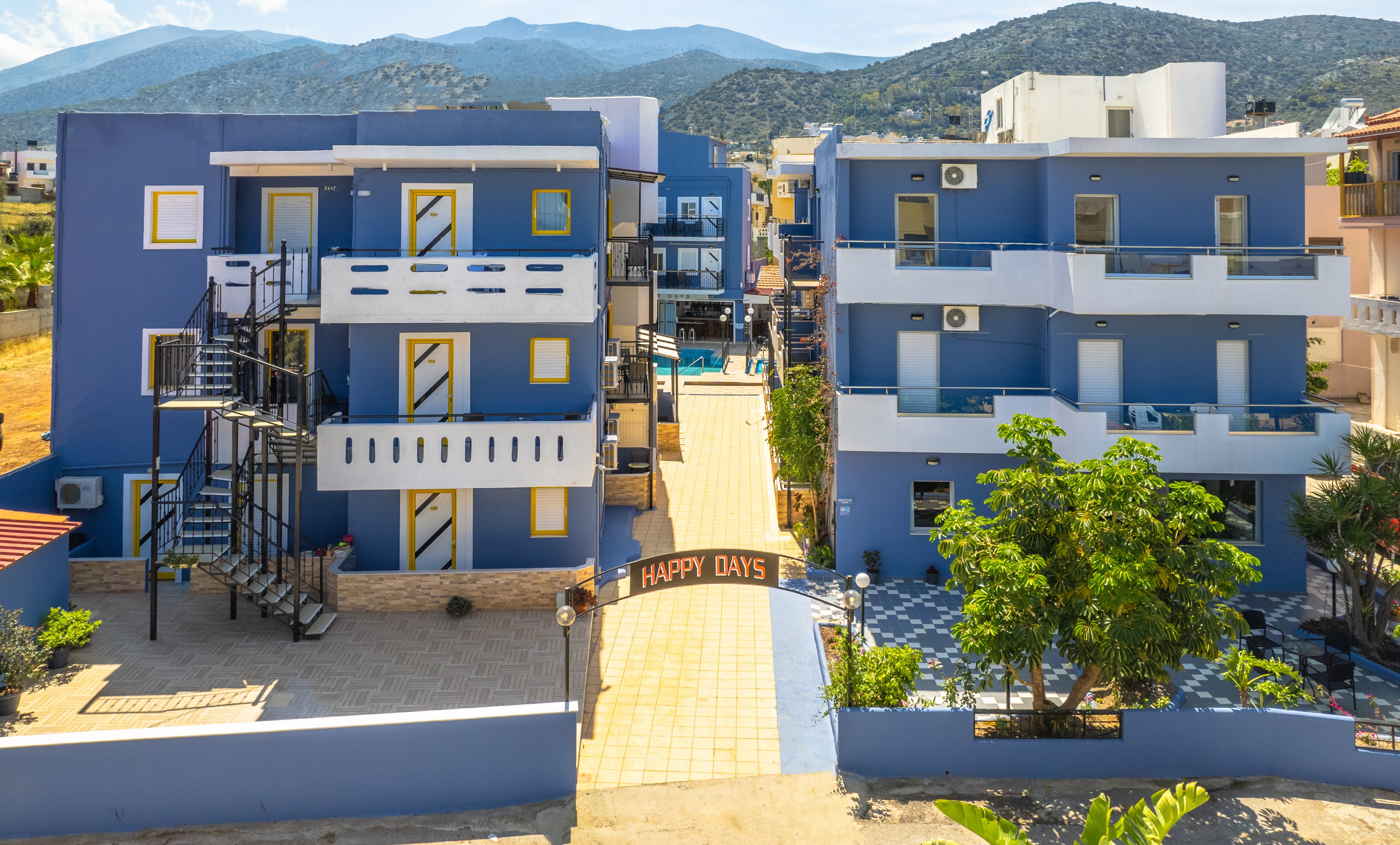 Hotel Happy Days Studios, Griechenland, Mália (Kreta). Großes 1
